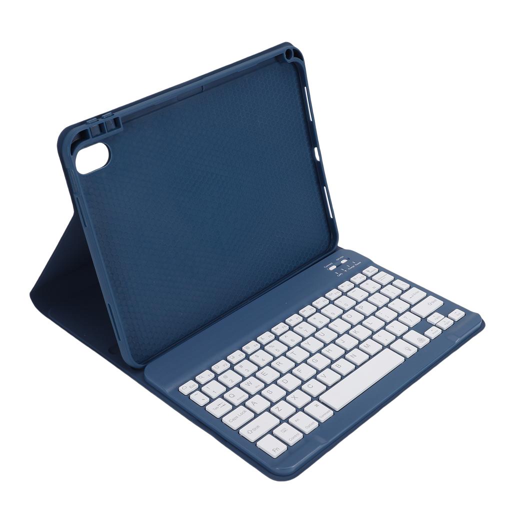 Tablet Case with Keyboard Fit for IOS Tablet 11th 11in 10th Gen 10.9in 7 Color Backlit Wireless Detachable Keyboard