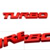 3D Auto Styling Aufkleber Metall TURBO Emblem Karosserie Heckklappe Badge Heckklappe