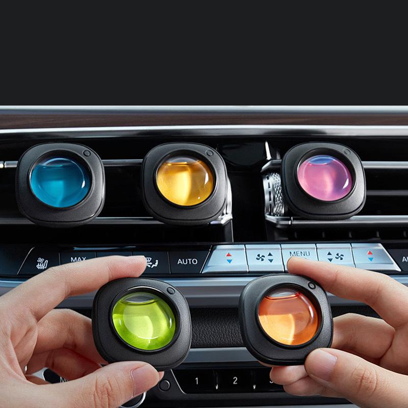 Car air outlet deodorizing aromatherapy clip - multiple scent options, multi-scene use, suitable for air conditioning outlet and fan outlet