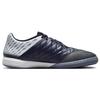 Nike Lunar Gato 2 IC Weiß Geschwärztes Blau Volt Herren Sneakers Indigo-Haze Barely-Volt 580456-174