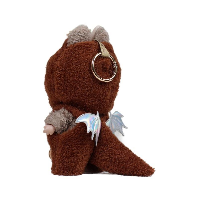 New Labubu Doll Clothes Fashion Pendant Monster Tail Cartoon Doll Clothes