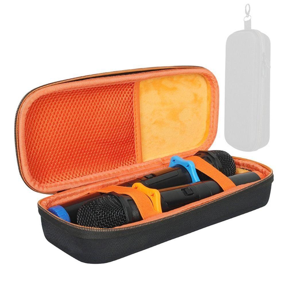 Universal Mic Storage Bag Wireless Microphone Case Portable Speaker Microphone Box  K Song