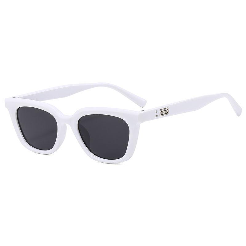 Retro Fashion Square Sunglasses Women Men High-quality Brand Designer Sun Glasses Outdoor Travel Beach Lady Man Glasses UV400