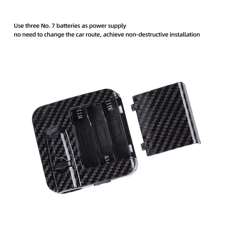 2025 Hot Car Door Welcome Light LED HD Projector Lamp Decoration For Skoda Octavia Rapid Kodiaq Karoq Superb Fabia Kamiq Enyaq Y