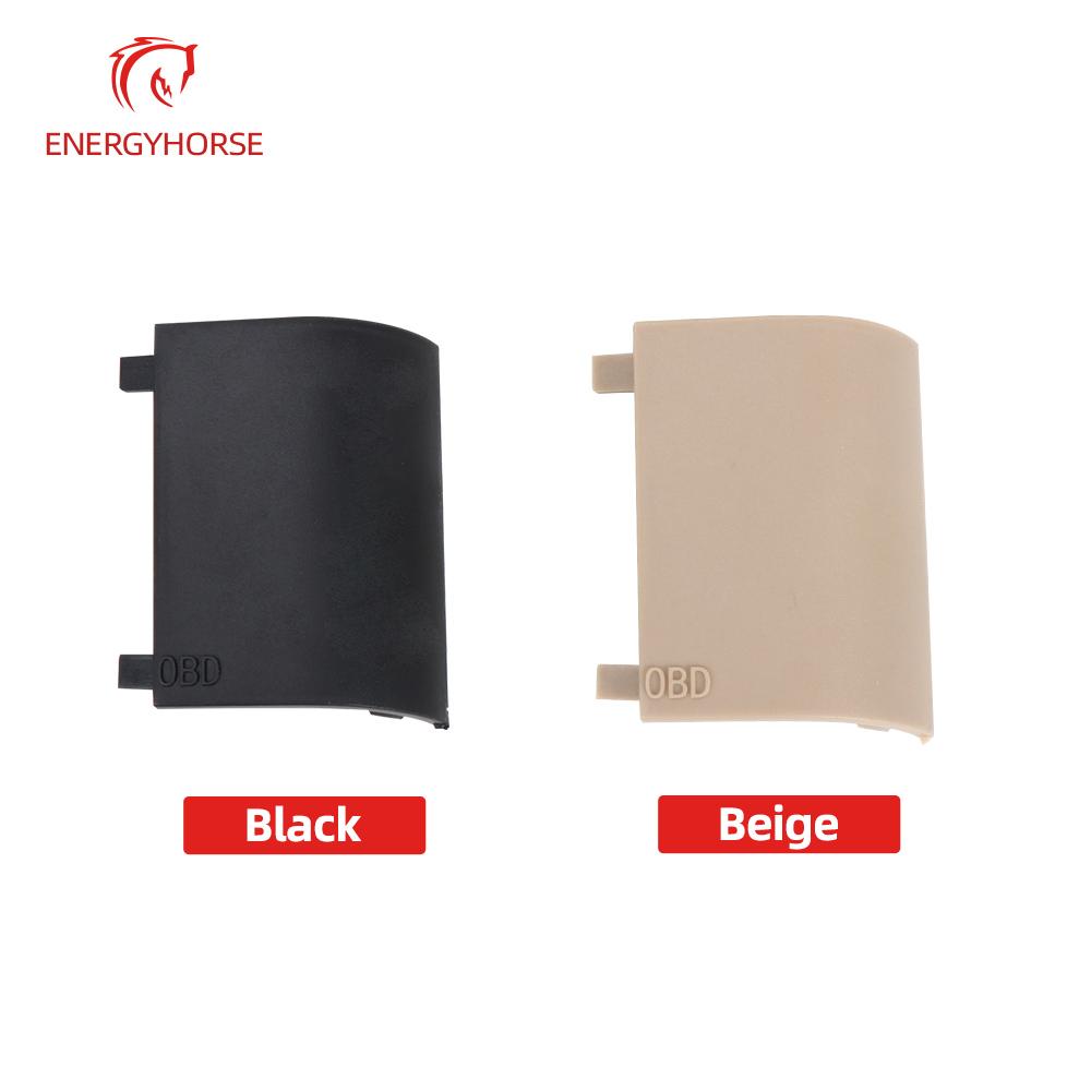 For BMW E66 LHD Car Interior Kick Panel Cap Cover Left OBD Plug Cover For E66 7 Series Diagnostic Interface Cover