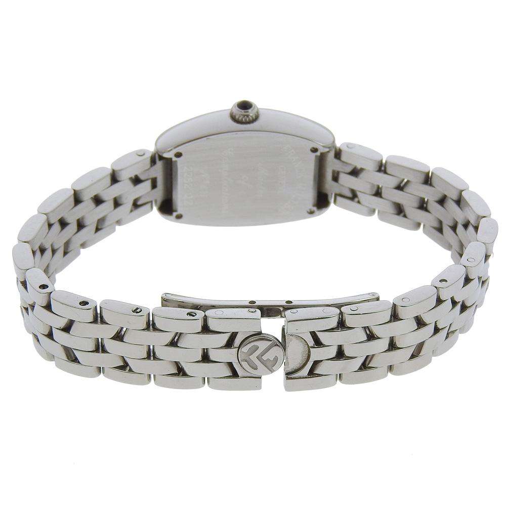 FRANCK MULLER Tonocar Vex Watches 2252QZ Intermidier cal.280.002 SilverDial Stainless Steel Quartz Analog display Women Used