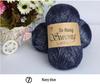 Egyptian Long-Staple Cotton Velvet Yarn for Hand-Knitting and Crochet Projects
