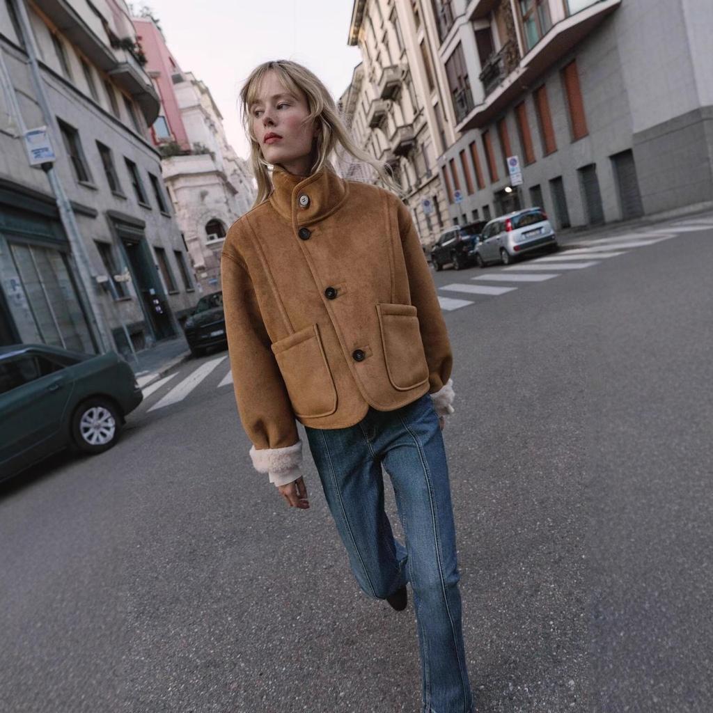 Women's Outdoor Warm Casual Sweater Vintage Trendy Korean-style Coat Fashion Hoodie