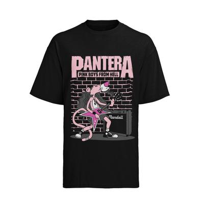 Pantera vulgar Machtdemonstration Konzert Musik Bio Herren T-Shirt Herren Damen T-Shirts Oberteil S-XXXL