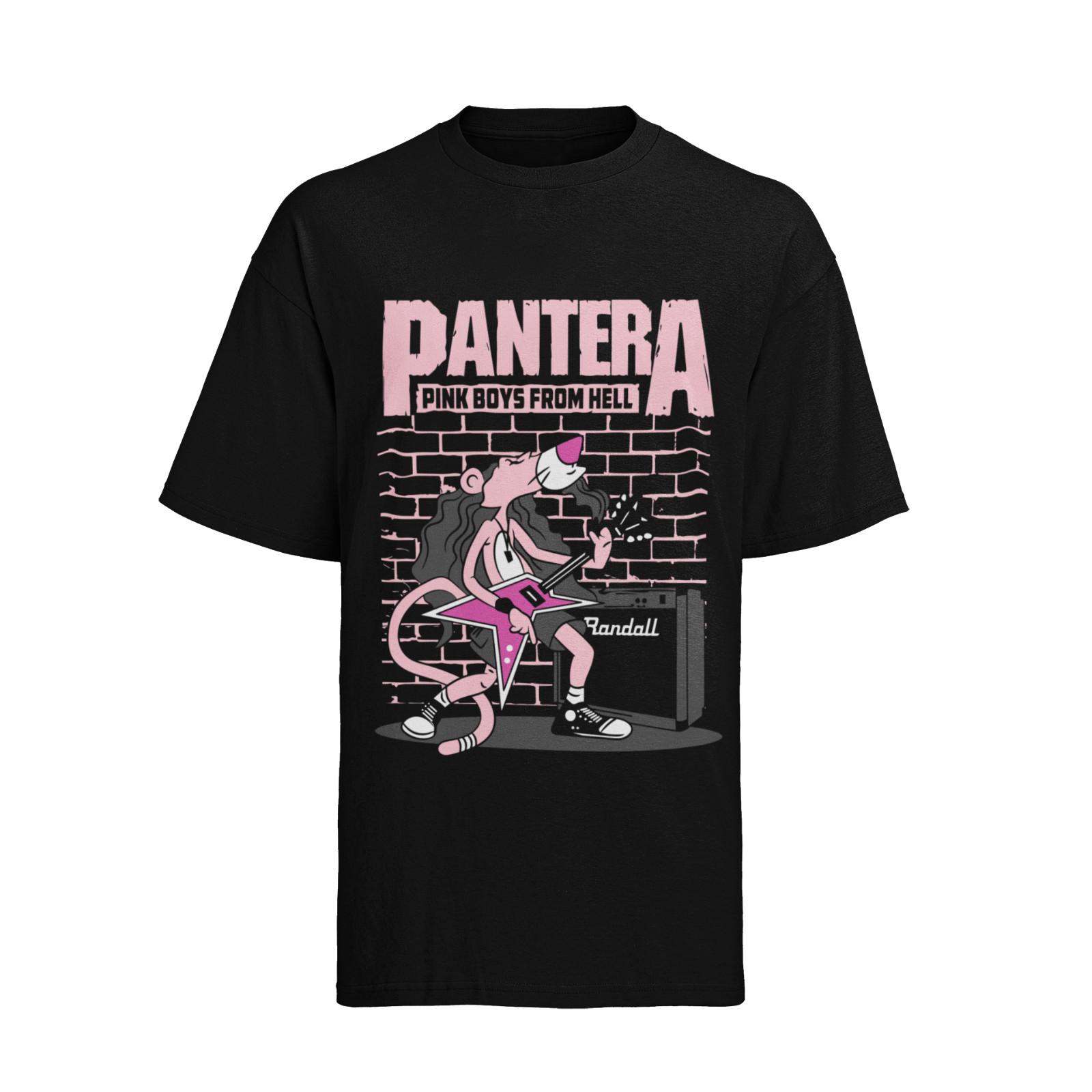 Pantera vulgar display of power Konzert Rock Musik Damen T-Shirt Mens Womens Tees Top Oversize S-XXXL M