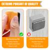 Manual Denibbing File Paint File Tool for Removal of Paint Imperfections Double-Sided Grinding Tools for Repairing Paint Residue