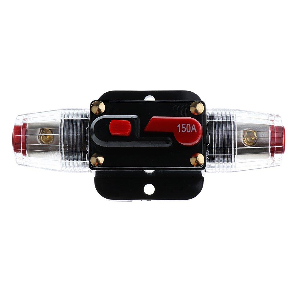 

20 30 40 50 60 100 150A Автоматический выключатель Автоматический выключатель Водонепроницаемый 12В-42В 8 размеров на выбор - 150А