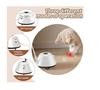 Jouet interactif pour chat - automatique - 3 modes de jeu - LED rouge - rechargeable