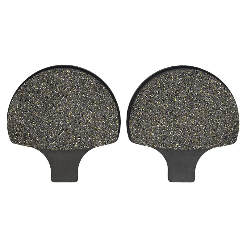 Cyleto Motorcycle Front & Rear Brake Pads for Harley Touring FLT FLHT FLHTCI Road King FLHR FLHRCI 1986 1987 1988 1989 1990-1999