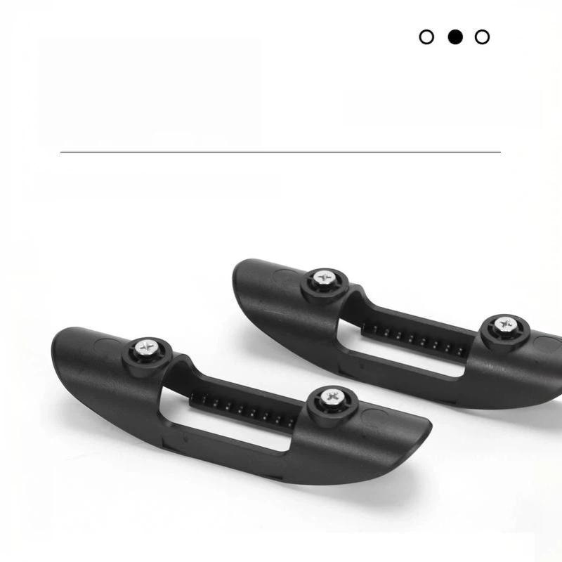 Kayak Canoe Paddle Clip Fishing Boat Oars Deck Mounted Holder Paddle Keeper With Screws Nuts For Kayak Paddle Board Water Sport