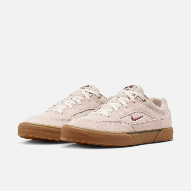 Nike Men's Flat Board Shoes - Spring Longboard Retro Fitness Low-Profile Sneakers - NIKE SB MALOR FV6064