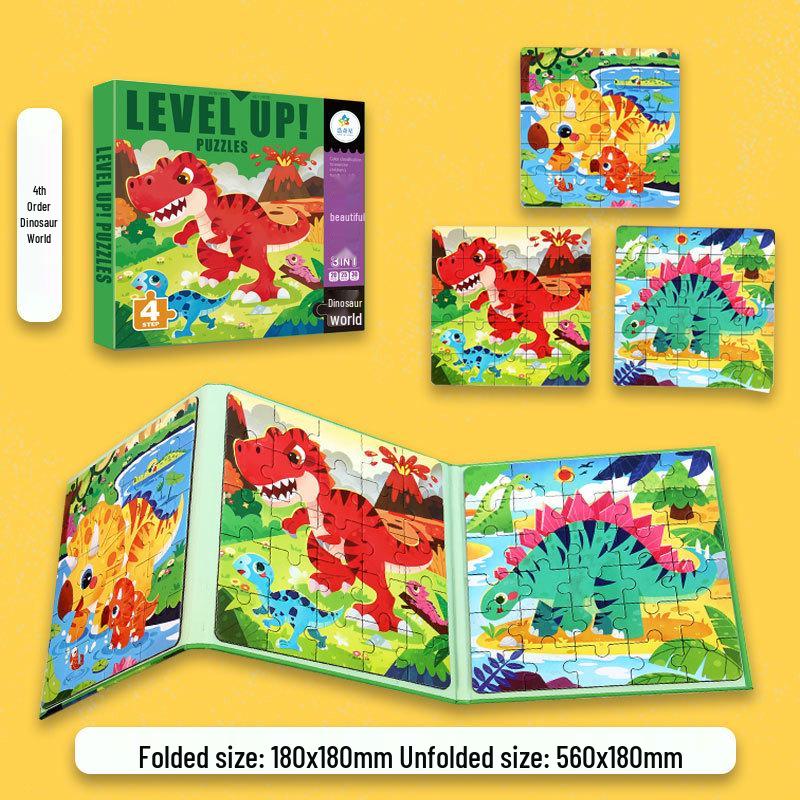 Magnetic Puzzle for Toddlers: Educational Toy for Ages 1-6, Boys & Girls