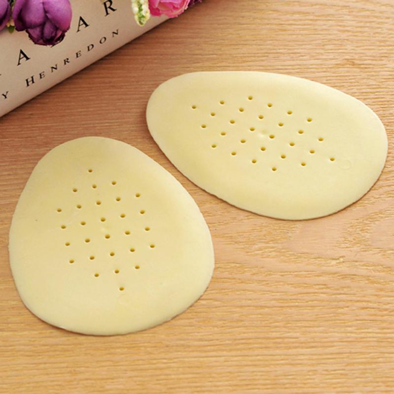 2Pcs Forefoot Pads For Women High Heels Anti-Slip Foot Care Shoe Pads Stickers Pain Relief Insert Insoles