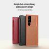 For Samsung Galaxy S23 Ultra Case Nillkin CamShield Flip Leather Case Slim Slide Camera Case for Samsung S22 Plus 5G Lens Cover