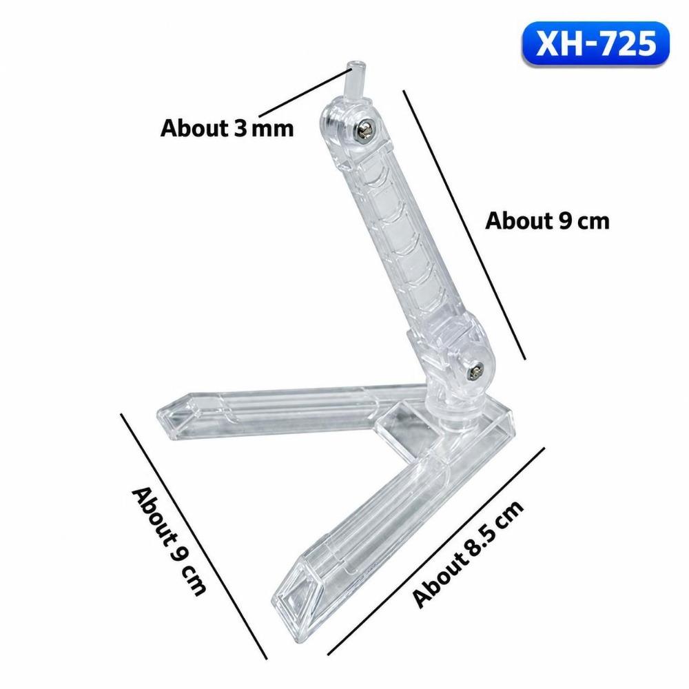 Adjustable Arm Action Figure Display Stand Transparent Action Figure Base  HG Model Figures