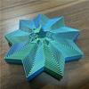 Stretching Christmas Tree Spiral Toy 3D Printed Visual Illusion Hexagon  Desktop