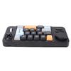 Wired USB C Keypad One Handed Macro Mechanical Keyboard 19 Programmable Keys RGB LED Backlit with Knob Roller Joystick