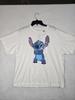 Lilo And Stitch New With Tag Adult T-Shirt Disney Arms Folded Over White Size L