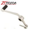 Motorrad Aluminium hinten Bremshebel Schalthebel Shifter Fuß rest Pedal Für YAMAHA YZF1000 R1 2004 2005 2006 2007