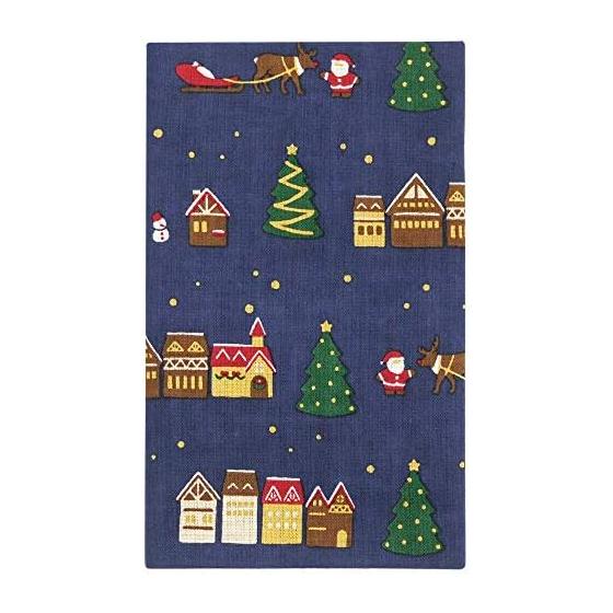 Hamamonyo Tenugui Silent Night, Kon