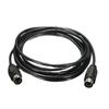 5-Pin DIN Plug MIDI Cable Copper Din-5pin M/M Cable Adapter MIDI Extension Cable  MIDI Keyboard