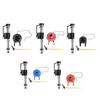 Toilet Push Flush Valve Height Adjustable Toilet Tank Part for Toilet Tanks
