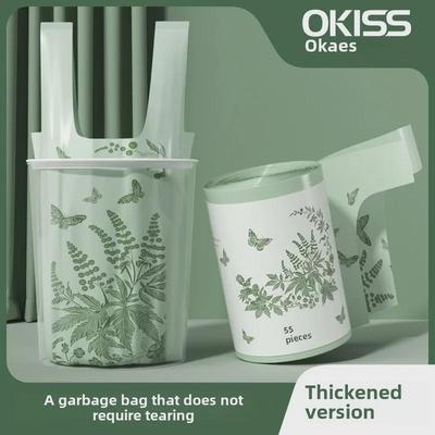 Hochleistungsfähige Wermut Küchenmüllsäcke - Extra Dick, Tragbar, Übergroß, Plastiktüten im Westenstil
