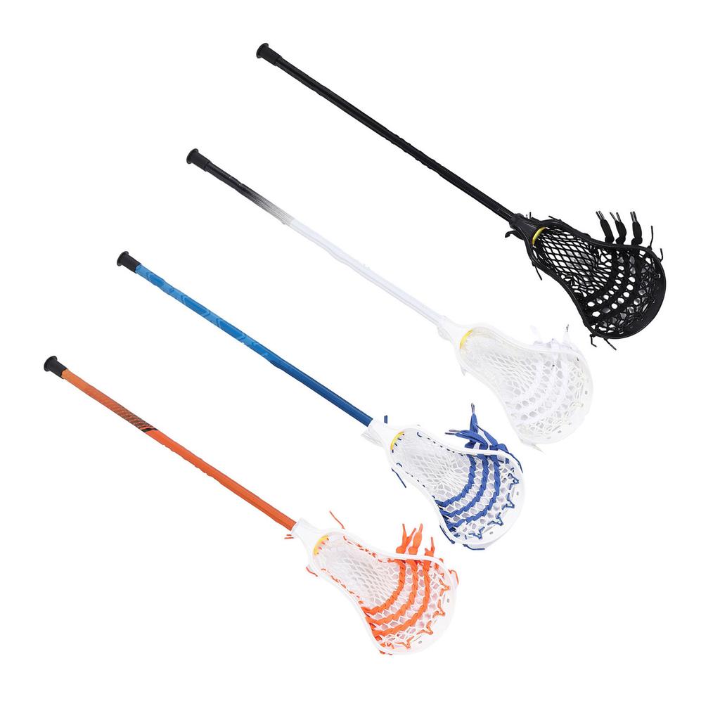 Toddler Lacrosse Stick Aluminium Alloy Non Slip 24 Inch Rugged Structure Fun Toy Lacrosse Stick