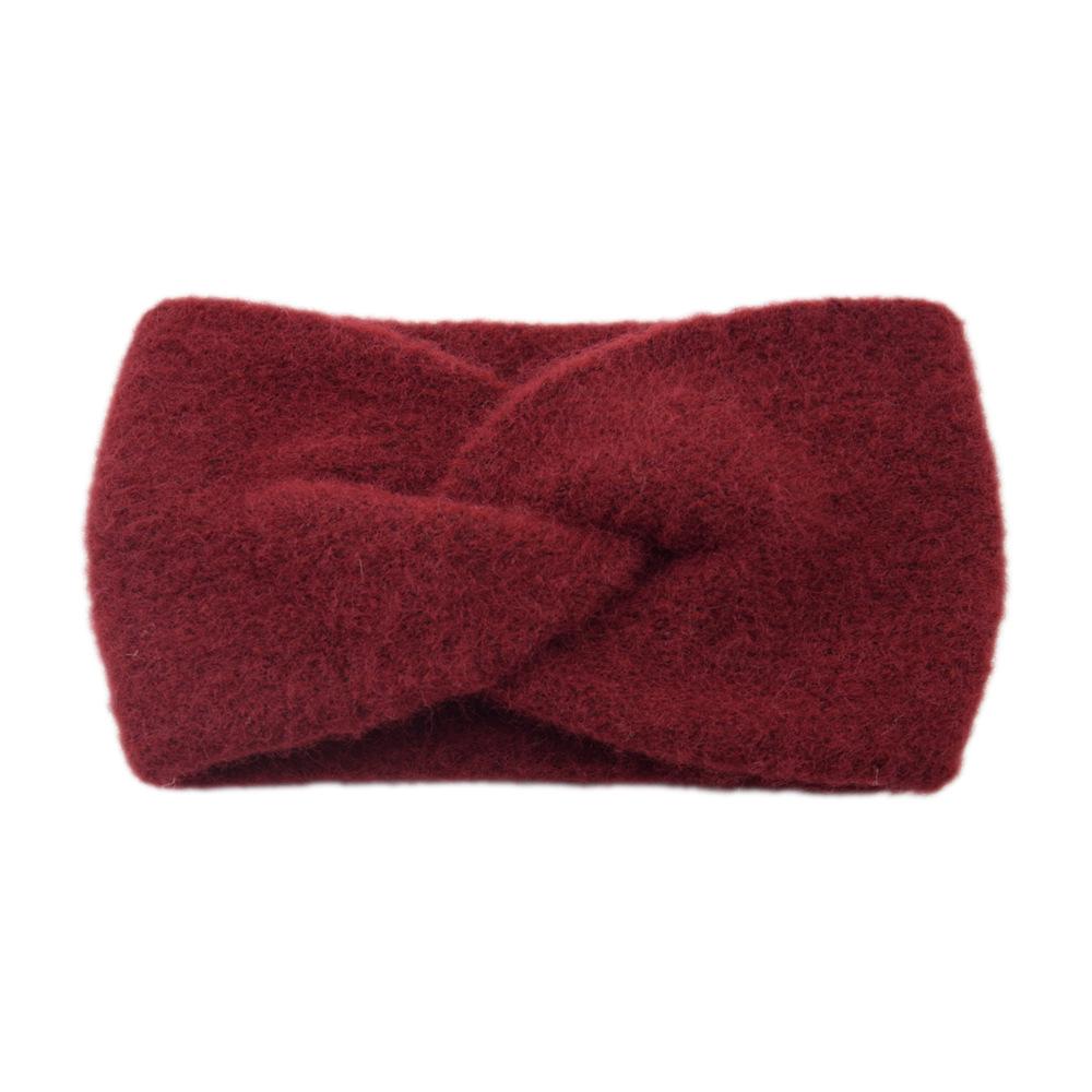 New Women Soft Cross Wide Warm Headband Girls Autumn Winter Solid Hair Holder Hair Band Solid Warm Headwear Hair Accessories