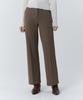 Julliapepe Semi Wide Hidden Banding Slacks (3 Colors)