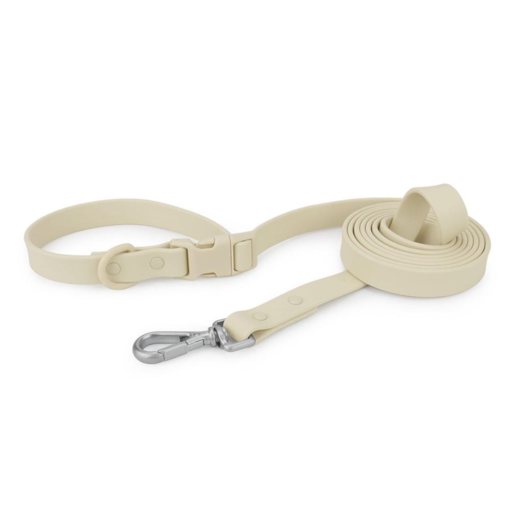 210cm PVC Multifunctional Pet Leash Multifunctional Collar Dog Leashes Outdoor Walking Training Cat Pet Waist Rope