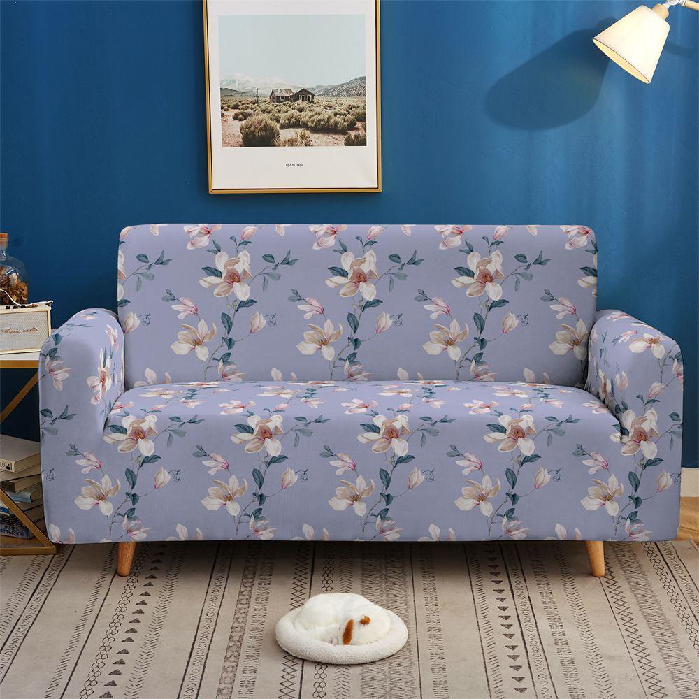 Idyllic Non-Slip Elastic Sofa Cover Pad, Universal All-Inclusive Supply In All Seasons, Multi-Color Map