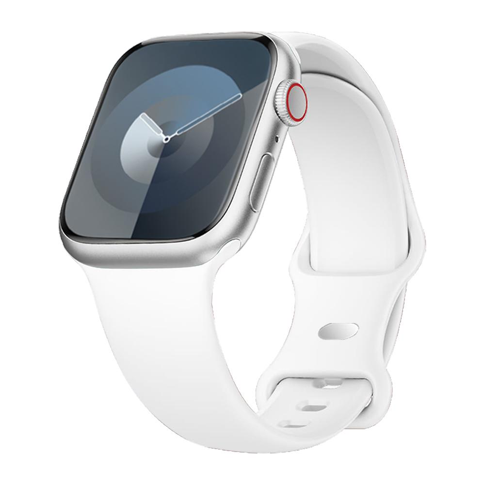 Band for apple watch strap 44mm 40mm 45mm 49mm 41mm 42mm silicone correas bracelet iwatch series 6 7 8 9 ultra 2 se 3 10 11 46mm