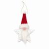 Creative Sequin Star Christmas Pendant DIY Xmas Tree Christmas Decor  Holiday Ornament