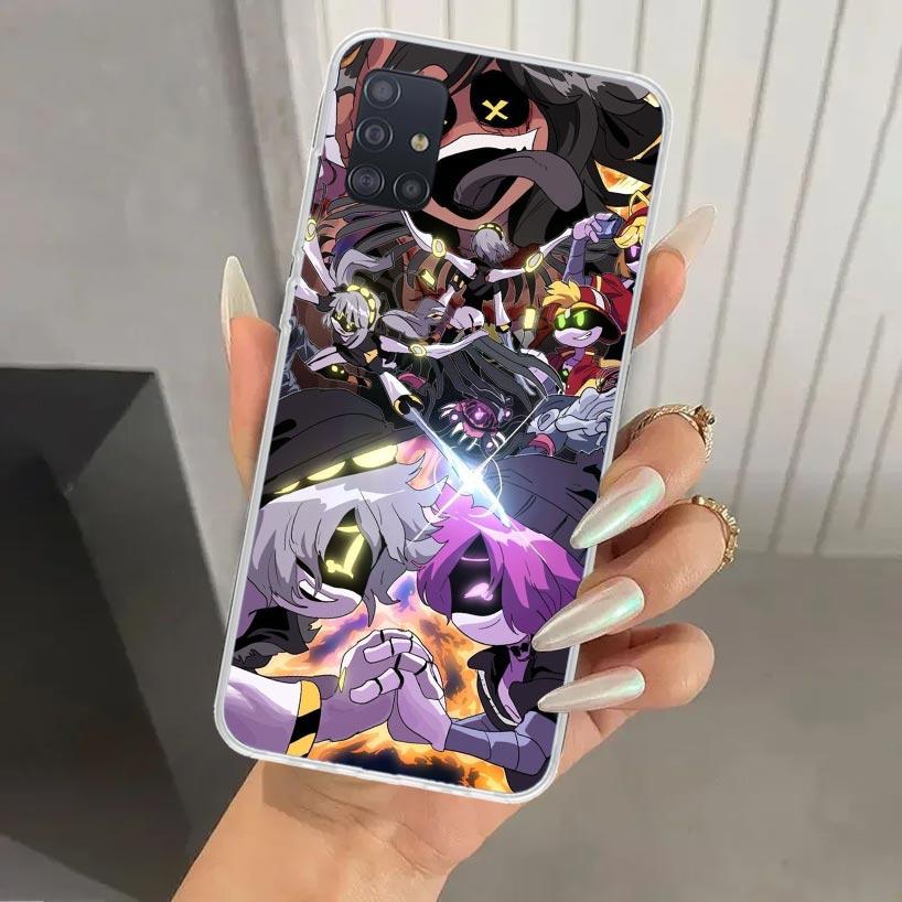

Game M-Murder D-Drones Phone Case for Samsung Galaxy A52 A32 A22 A12 A02S A50S A30S A10S Note 20 Ultra 10 Plus S10 A31 A20 A71 A Samsung Note 10
