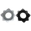 Heavy Duty Swivels Turntable Plate Square Swivels Plate Replacement 360 Degree Swivels Square Turntable for Furniture
