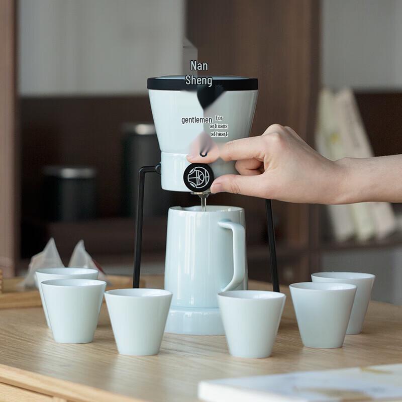 Nanshan Mr. Semi-Automatic Ceramic Tea Set
