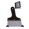SK11 (SK11) Putty scraper for base, stainless steel, 0.4mm thick, 125mm
