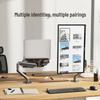 Brateck E350+APE30 Laptop & Monitor Gas Spring Desk Mount