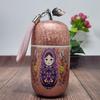 Stainless Steel Vacuum Insulated Travel Mug With Dual Lid Design Portable Water Bottle Women Outdoor Use