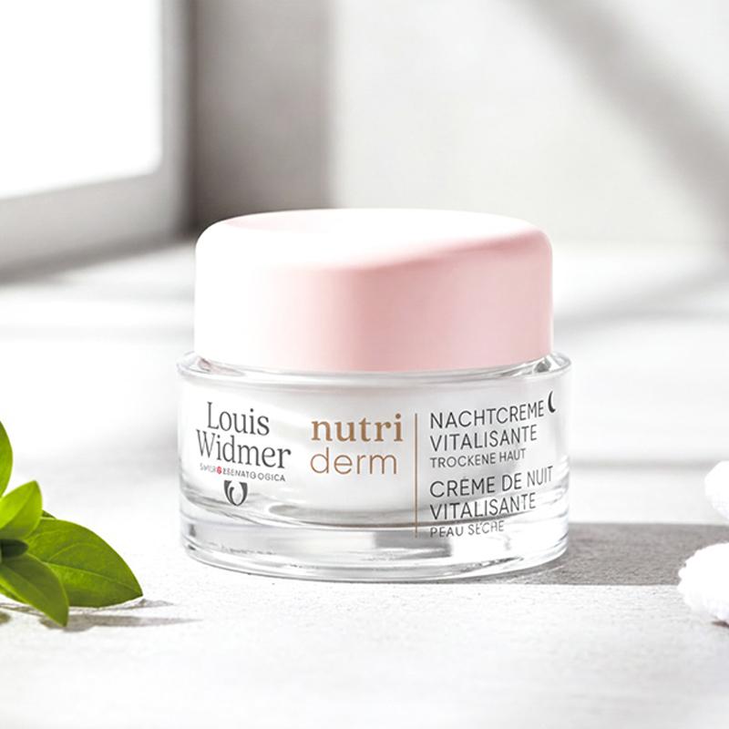 [Louis Widmer] Nutriderm Night Cream Vitalizing 50ml