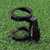 Vouwfiets Varkensneus Fietstas Adapter Fiets Voordrager Montagehouder Adapter voor Birdy Dahon SP8 412 Vouwfiets