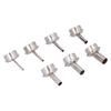 7Pcs Hot Air Gun Nozzle Kit Oblique for 861 Soldering Desoldering Station Accessories