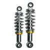135/160/180/200mm Universal High Performance Iron Rear Shock Absorbers For Electric Bicycle Scooter E Bike Spring Rear Shocks