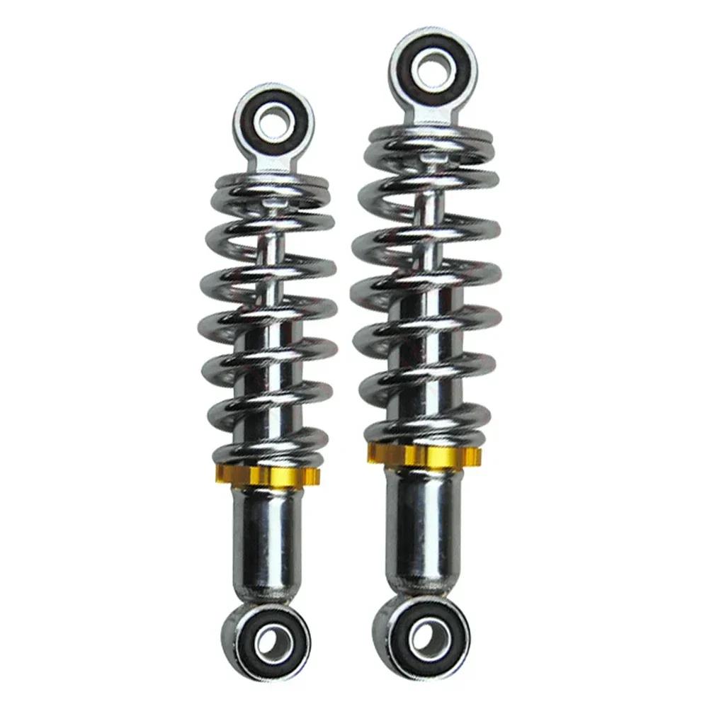 135/160/180/200mm Universal High Performance Iron Rear Shock Absorbers For Electric Bicycle Scooter E Bike Spring Rear Shocks